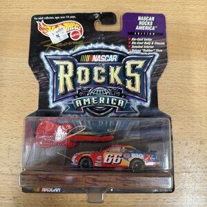 Hot Wheels Racing NASCAR Rocks America #66 Darrell Waltrip K-Mart w/Guitar 1999